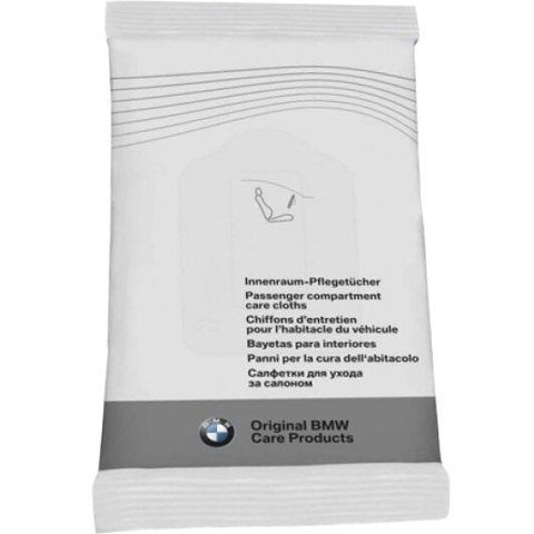 Набор салфеток BMW 83122298226 из нетканого материала 10 шт фото