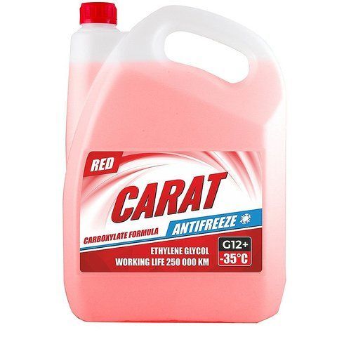 Carat Antifreeze G12+ красный, 9 л (KR82400) готовый антифриз фото