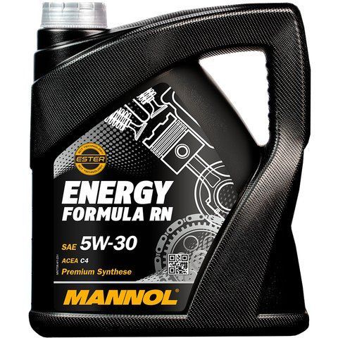 Mannol O.E.M. For Renault Nissan 5W-30 4 л, (MN7706-4) моторное масло фото