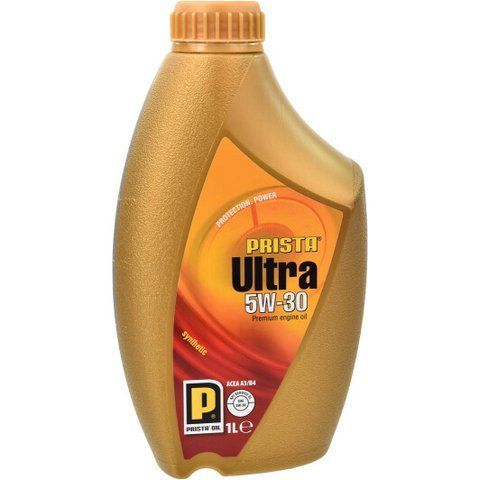 Prista Ultra 5W-30 1 л, (ultra5w301l) моторное масло фото