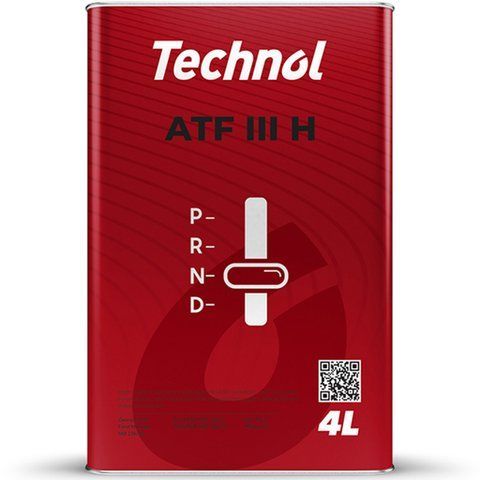 Technol ATF III H, 4 л (TL90588) синтетична трансмісійна олива фото