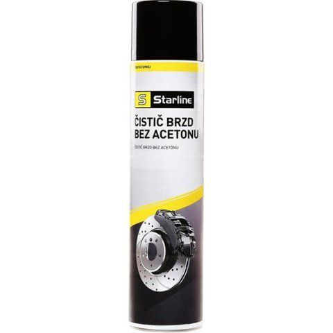 Starline Brake Cleaner без Acetone, 600 мл (ACST025) очищувач гальмівної системи фото