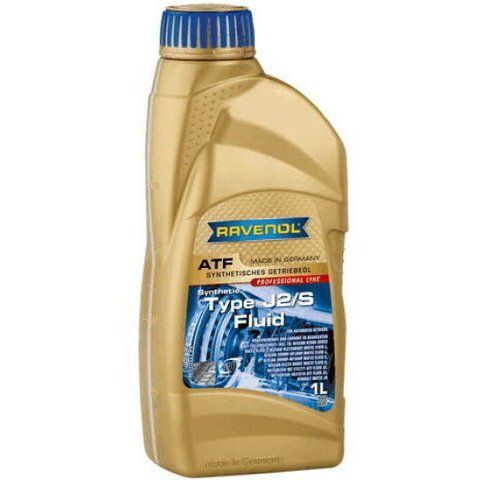Ravenol ATF J2/S Fluid, 1 л (1211115001) синтетична трансмісійна олива фото