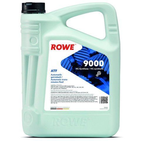 Rowe HC ATF 9000, 5 л (25020005099) синтетическое трансмиссионное масло фото