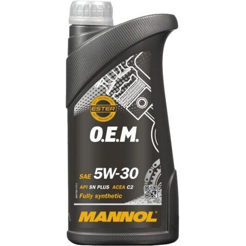 Mannol O.E.M. For Toyota Lexus 5W-30 1 л, (MN7709-1) моторное масло фото