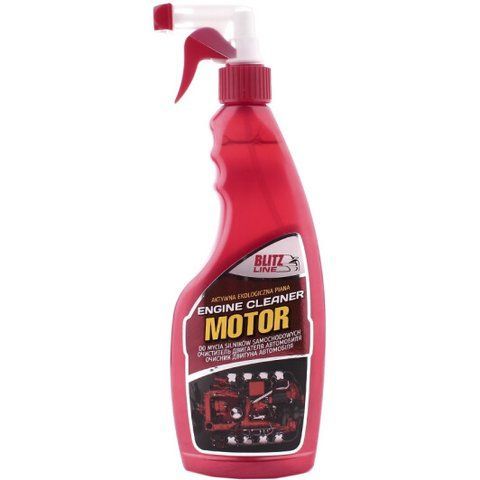 Blitz Line Engine Cleaner аерозоль, 500 мл (28472) очищувач двигуна фото