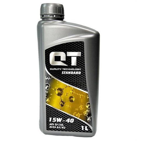 QT Standard 15W-40 1 л, (QT1115401) моторна олива фото