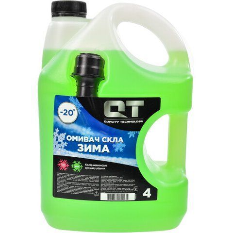 QT зимний -20&deg;С дыня 4 л, (QT00024-20) омыватель стекла фото