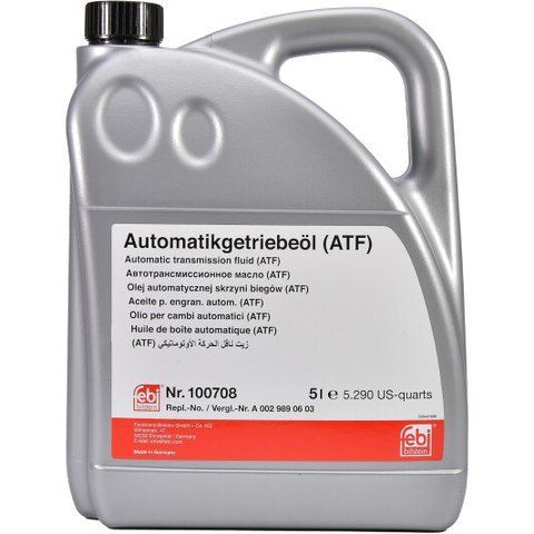 Febi 9G-Tronic, 5 л (100708) трансмиссионное масло фото