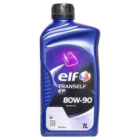 Elf Tranself EP GL-4 80W-90, 1 л (194736) мінеральна трансмісійна олива фото