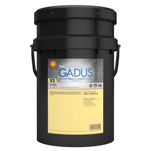 Shell Gadus S2 V100 3, 18 кг (0157389) мастило пластичне фото