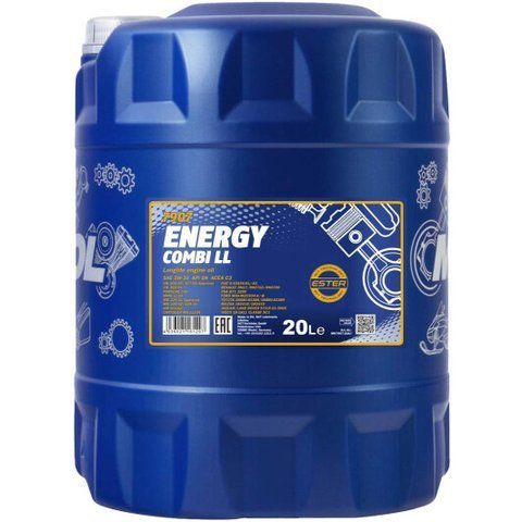 Mannol Energy Combi LL 5W-30 20 л, (MN7907-20) моторна олива фото