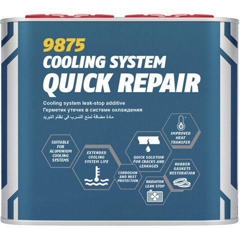 Mannol Cooling System Quick Repair, 500 мл (9875) присадка фото