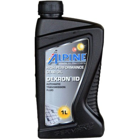Alpine Dexron II D, 1 л (06451) напівсинтетична трансмісійна олива фото