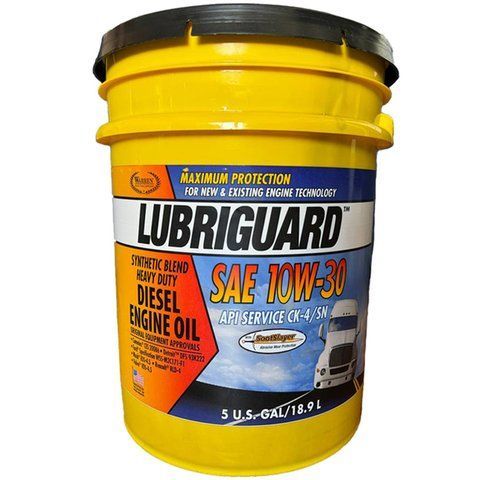 Lubriguard Synthetic Blend Heavy Duty 10W-30, 18,9 л (704525) моторное масло фото
