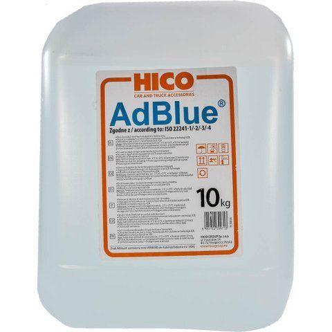 AdBlue Hico фото