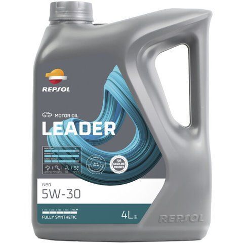 Repsol Leader NEO 5W-30, 4 л (RPP0100IGB) моторное масло фото