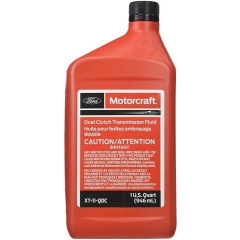 Ford Motorcraft Dual Clutch полусинтетическое трансмиссионное масло фото