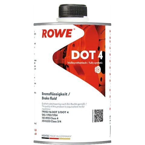 Rowe HC DOT-4, 1 л (25109001099) тормозная жидкость фото