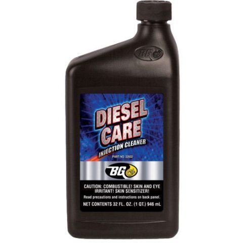 Bg Diesel Care Injection Cleaner присадка фото