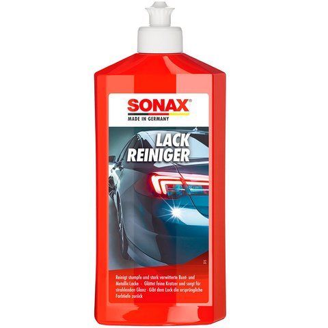 Sonax Lack Reiniger, 250 мл (302100) полироль для кузова фото