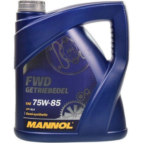 Mannol FWD Getriebeoel GL-4 MT-1 75W-85, 4 л (MN8101-4) напівсинтетична трансмісійна олива фото