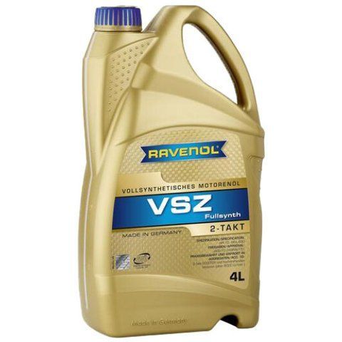 Ravenol VSZ, 4 л (1151100004) моторна олива 2T фото