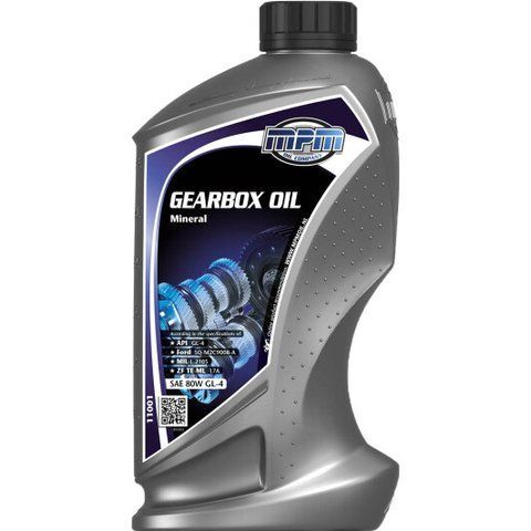 MPM Gearbox Oil GL-4 80W, 1 л (11001) мінеральна трансмісійна олива фото