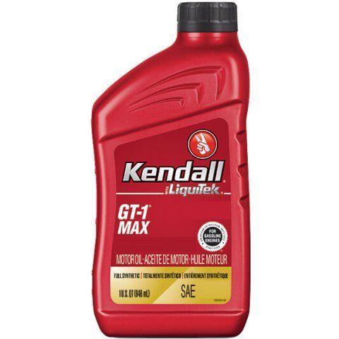 Kendall GT-1 Max with LiquiTek 5W-20, 0,95 л (1081234) моторна олива фото