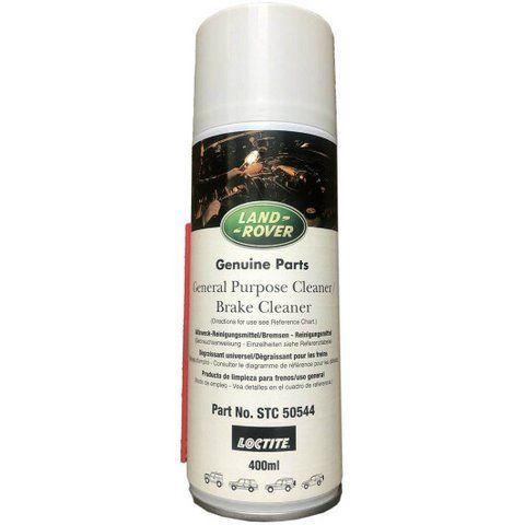 Land Rover General Purpose Cleaner / Brake Cleaner, 400 мл (STC50544) очищувач гальмівної системи фото