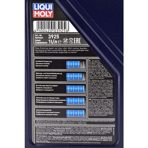 Liqui Moly Optimal Synth 5W-40 1 л, (3925) моторное масло фото
