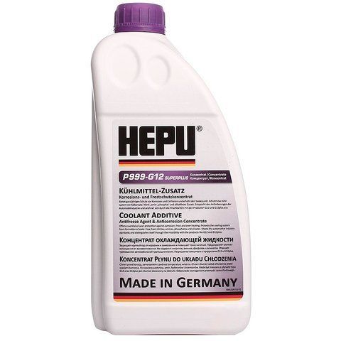 Hepu Super Plus G12++ фиолетовый, 1,5 л концентрат антифриза фото