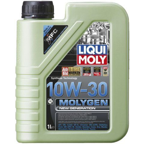 Liqui Moly Molygen New Generation 10W-30, 1 л (9975) моторное масло фото