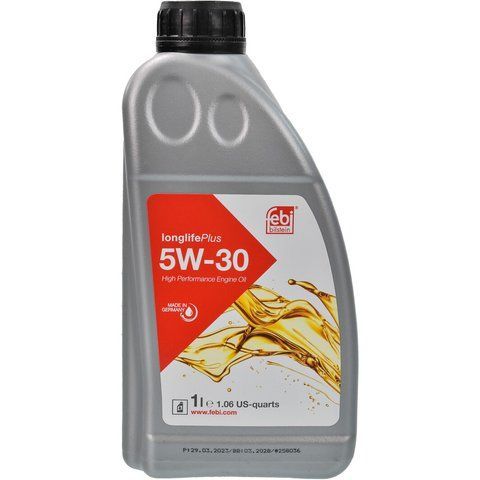 Febi Engine Oil Long Life Plus 5W-30 1 л, (32945) моторное масло фото