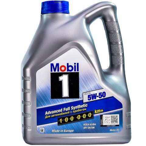 Mobil 1 FS X1 5W-50 4 л, (156491) моторное масло фото