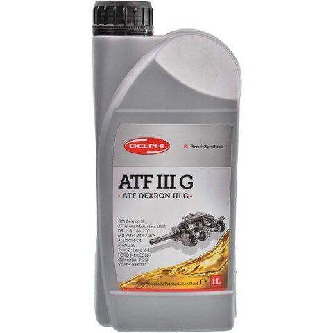 Delphi ATF Dexron III-G, 1 л (93892748) напівсинтетична трансмісійна олива фото