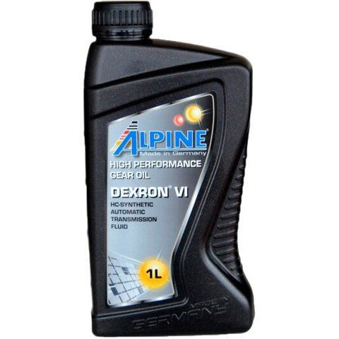 Alpine ATF Dexron VI, 1 л (100691) синтетическое трансмиссионное масло фото