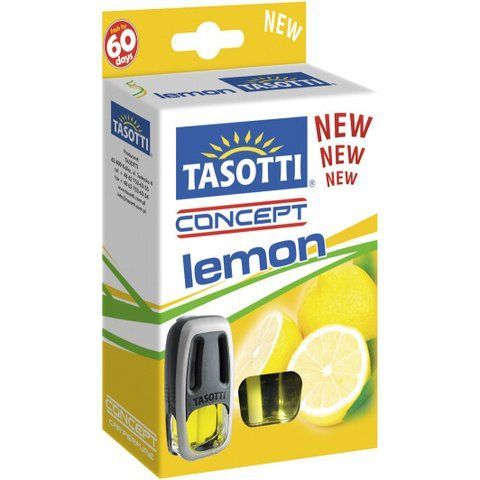 Ароматизатор Tasotti Concept Lemon 8 мл фото