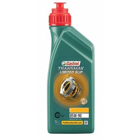 Castrol Transmax Limited Slip Z 85W-90 1 л (15D987) синтетическое трансмиссионное масло фото