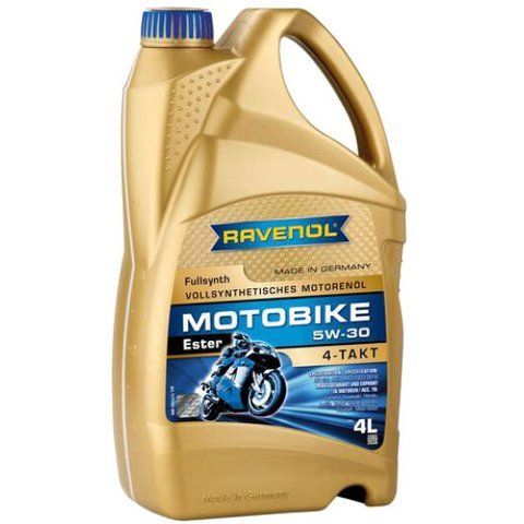 Ravenol Motobike Ester 5W-30, 4 л (1171101004) моторна олива 4T фото