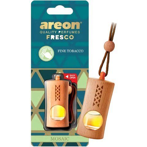 Ароматизатор Areon Fresco Mosaic Fine Tobacco 42 г 8 мл фото