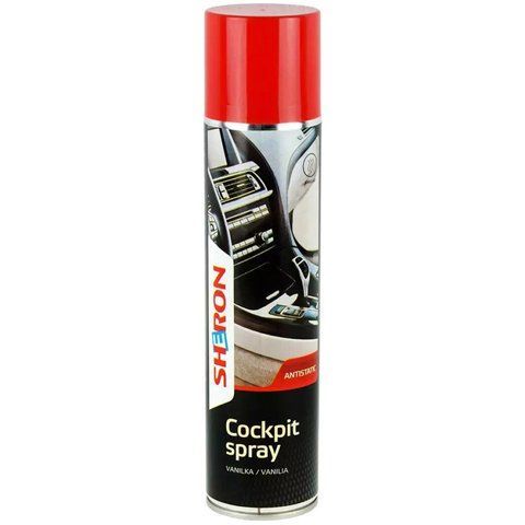 SHERON Cockpit Spray ваниль, 400 мл (961430) полироль для салона фото