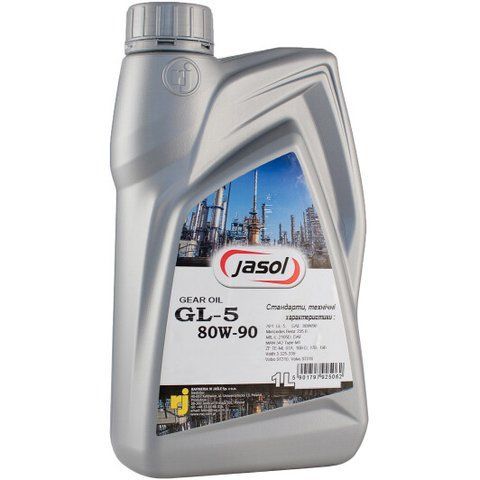 Jasol Gear Oil GL-5 80W-90, 1 л (325059) мінеральна трансмісійна олива фото