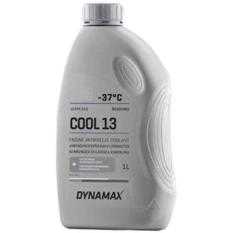 Dynamax Cool Ultra G13 розовый, 1 л (502579) готовый антифриза фото