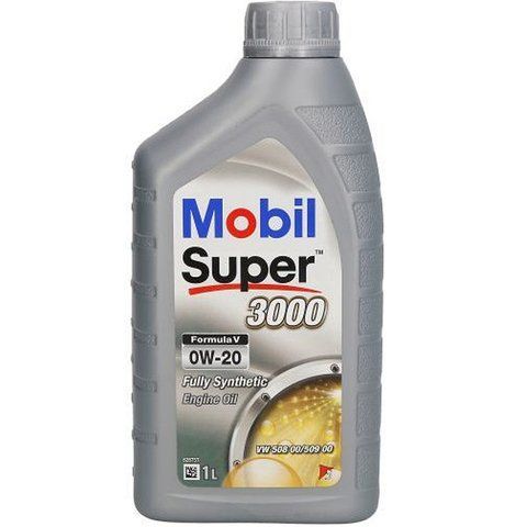Mobil Super 3000 Formula V 0W-20, 1 л (MSUP3000FV0W201L) моторна олива фото