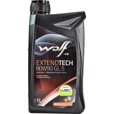 Wolf Extendtech GL-5 80W-90, 1 л (8304309) минеральное трансмиссионное масло фото