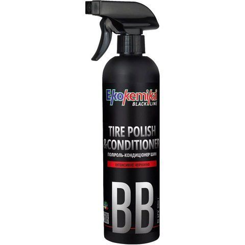 Ekokemika Tire Polish&Conditioner, 500 мл (780590) чернитель шин фото