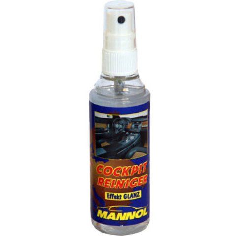 Mannol Cockpit Reiniger Glanz Effect, 100 мл (6175) полироль для салона фото