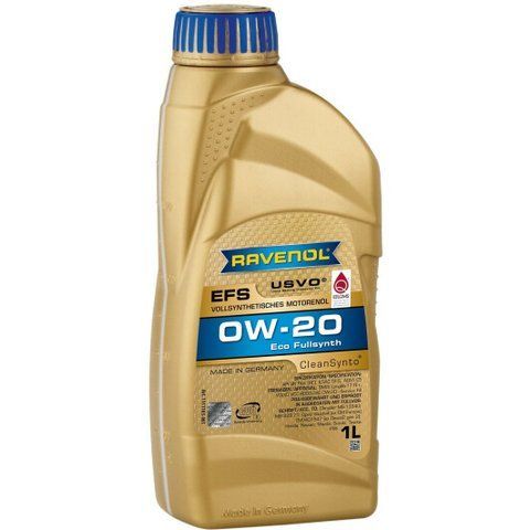 Ravenol EFS 0W-20 1 л, (1111105001) моторное масло фото