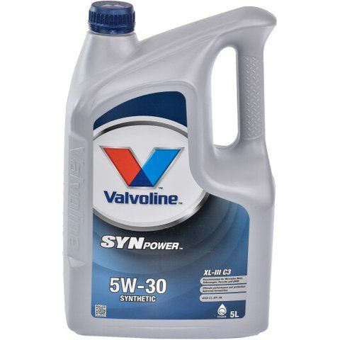 Valvoline SynPower XL-III C3 5W-30 5 л (872375) моторна олива фото